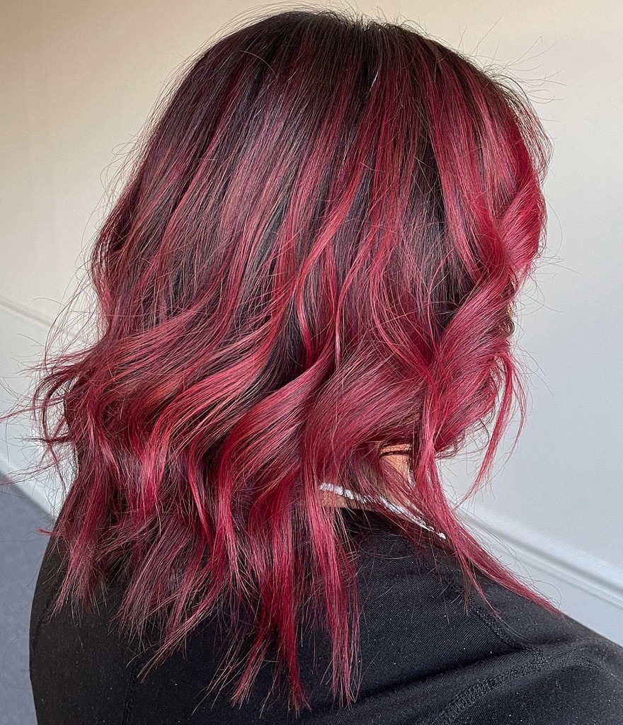 15 Dark Red Hair Colors to Add Mystery to Your Look (2024 Guide)
