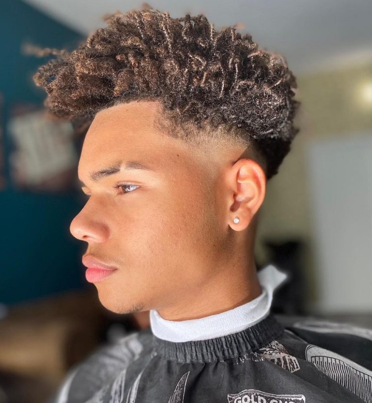 18 Fade Haircuts for Black Men to Stay Handsome | Hairdo Hairstyle