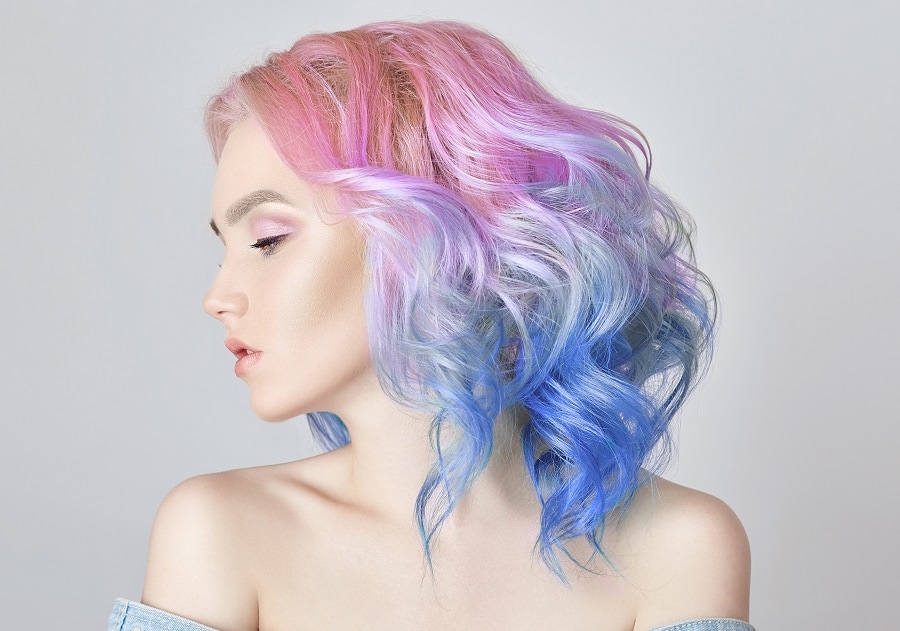21 Majestic Metallic Hair Color Looks to Bring to Your Colorist ...