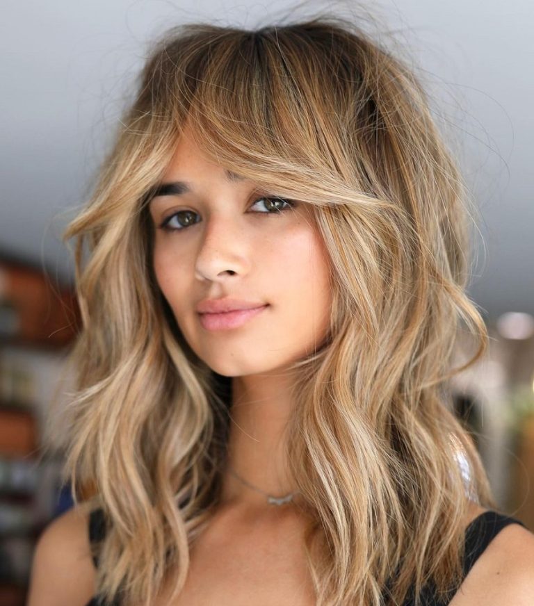 20 Best Ideas to Style Curtain Bangs in This Year Hairdo Hairstyle