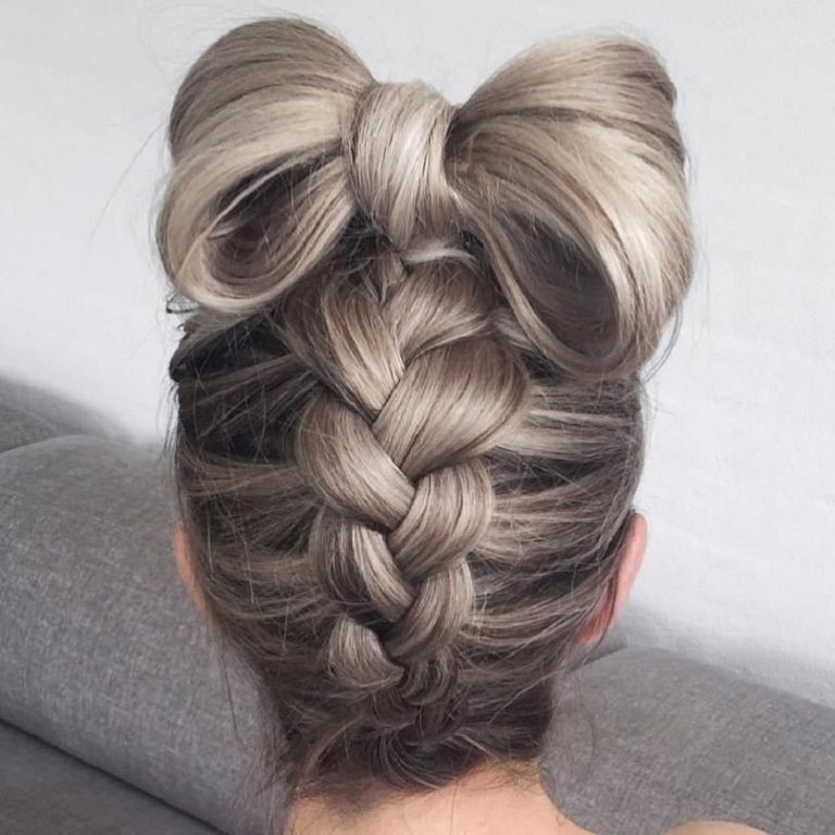 12 Most Flattering Upside-Down French Braid Hairstyles | Hairdo Hairstyle