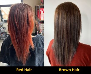 5 Ways To Remove Red Tones From Brown Hair Easily | Hairdo Hairstyle