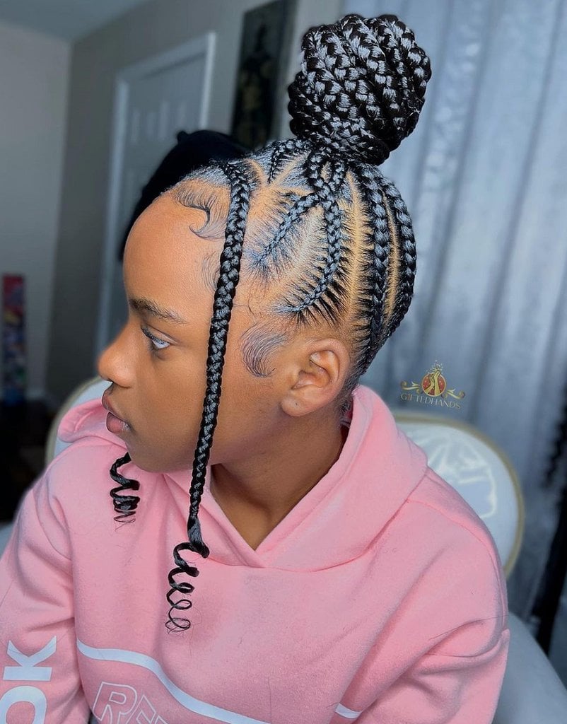 Criss Cross Braids: Top 17 Styles + How to Guide