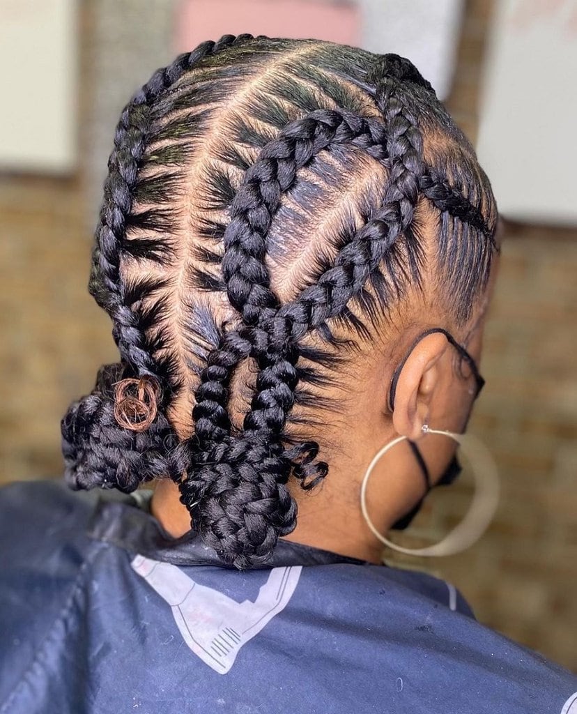 Criss Cross Braids: Top 17 Styles + How to Guide