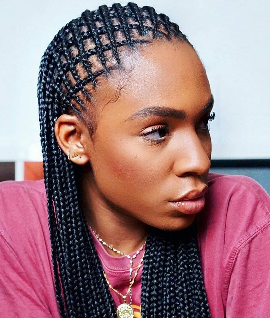 Criss Cross Braids: Top 17 Styles + How to Guide