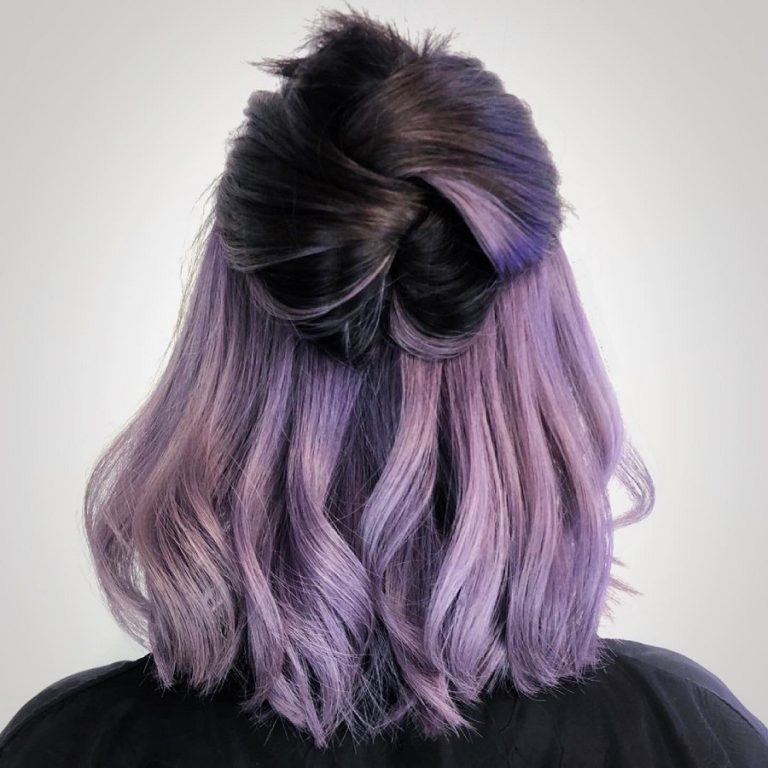 16 Latest Underdye Hair Trends to Refresh Your Vibe | Hairdo Hairstyle