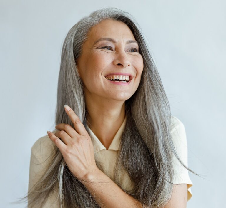 How to Get Rid Of Yellow Tones from Gray Hair Naturally At Home?